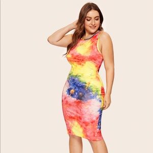 Tie Dye Dress